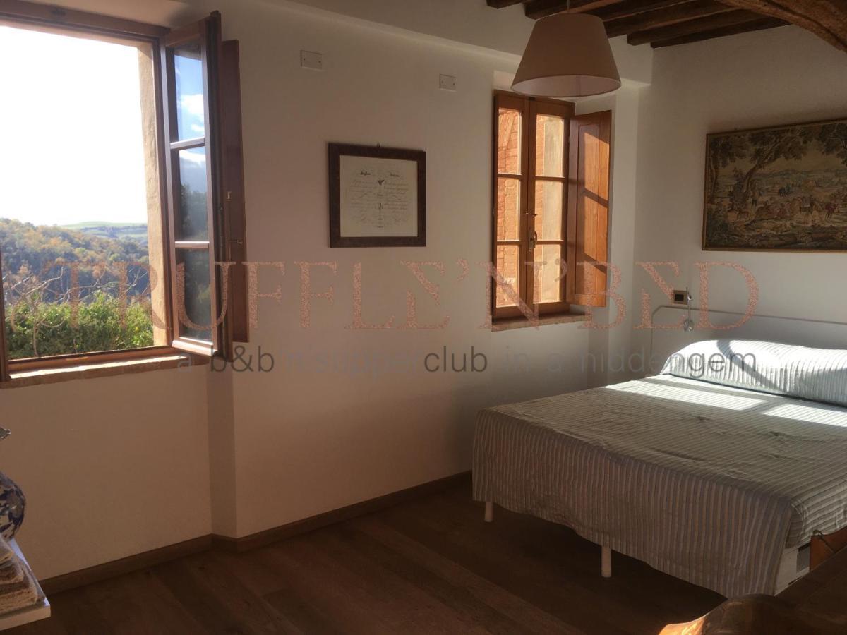 مبيت وإفطار San Giovanni dʼAsso Truffle'N'Bed المظهر الخارجي الصورة