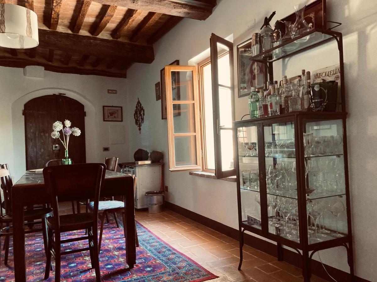 مبيت وإفطار San Giovanni dʼAsso Truffle'N'Bed المظهر الخارجي الصورة